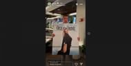 Rob Gronkowski's IG story @gronk